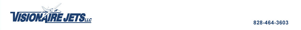 VisionAire Jets Logo
