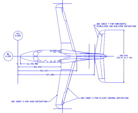 Vantage Definition Drawing
